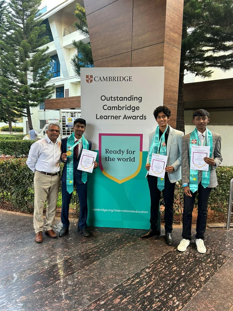 Celebrating Academic Excellence on a National Stage
