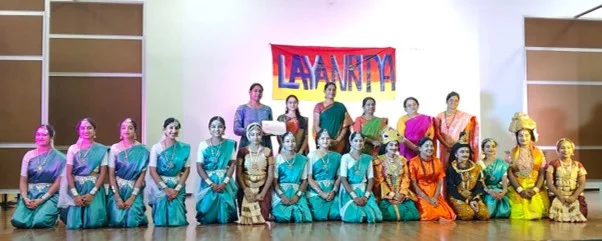 Success at the Layanritya Dance Competition