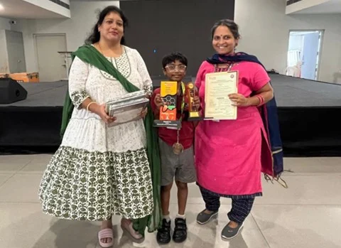 SpellBee International 2025–26: Outstanding Achievement