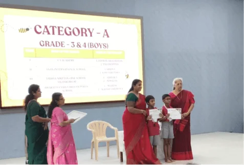 Strategic Success at the Inter-School District Level Team Chess Tournament 2026
