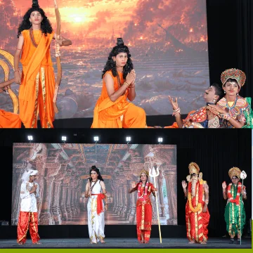 13th Annual Day Celebrations for Grades 8–12