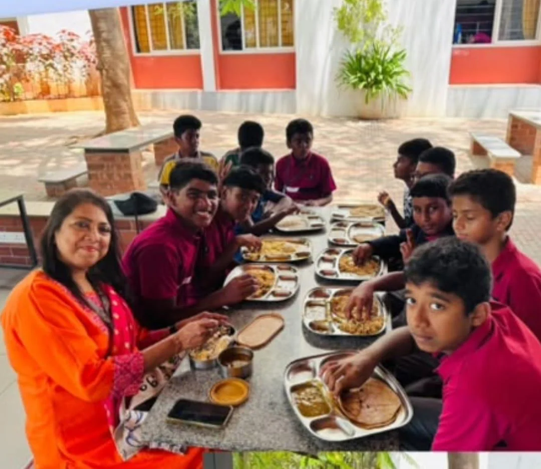 A Special Lunch at CS