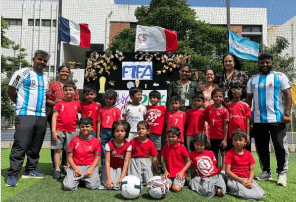 Bringing the FIFA World Cup Spirit to Campus