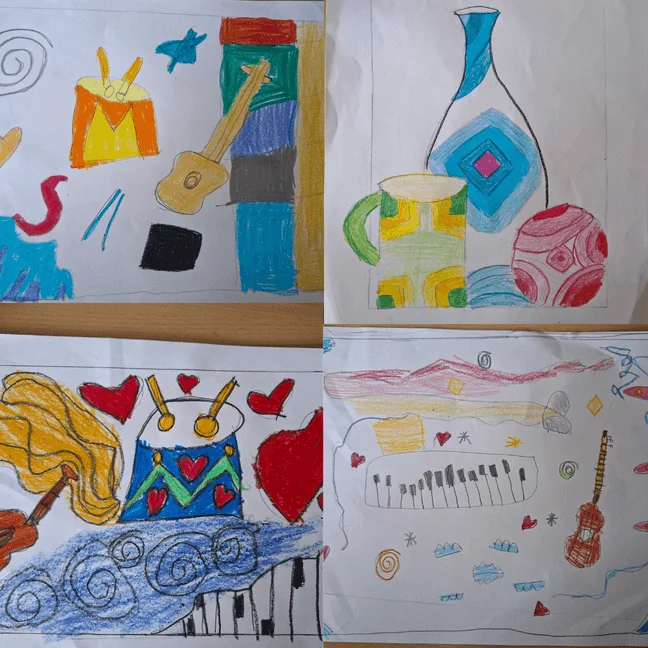 ISP Artists: Exploring Art Through History & Sound