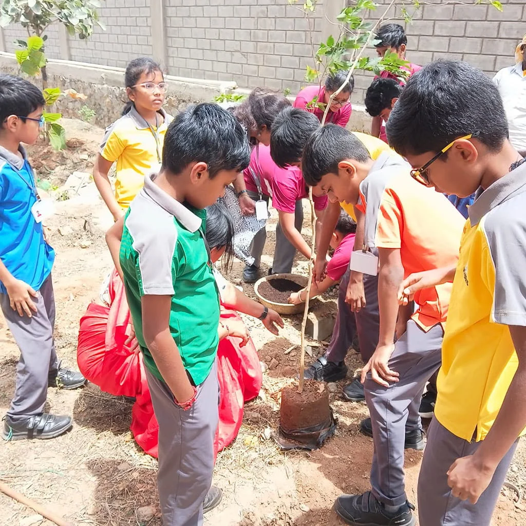 ISP Changemaker’s Afforestation Drive