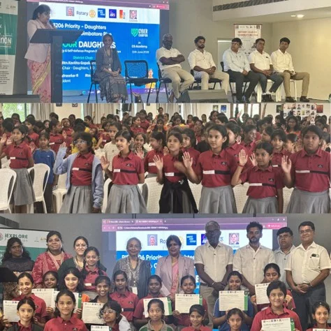Cyber Champions Valedictory Function