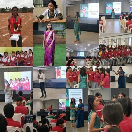 Alumni Interaction Inspiring Future Aspirants