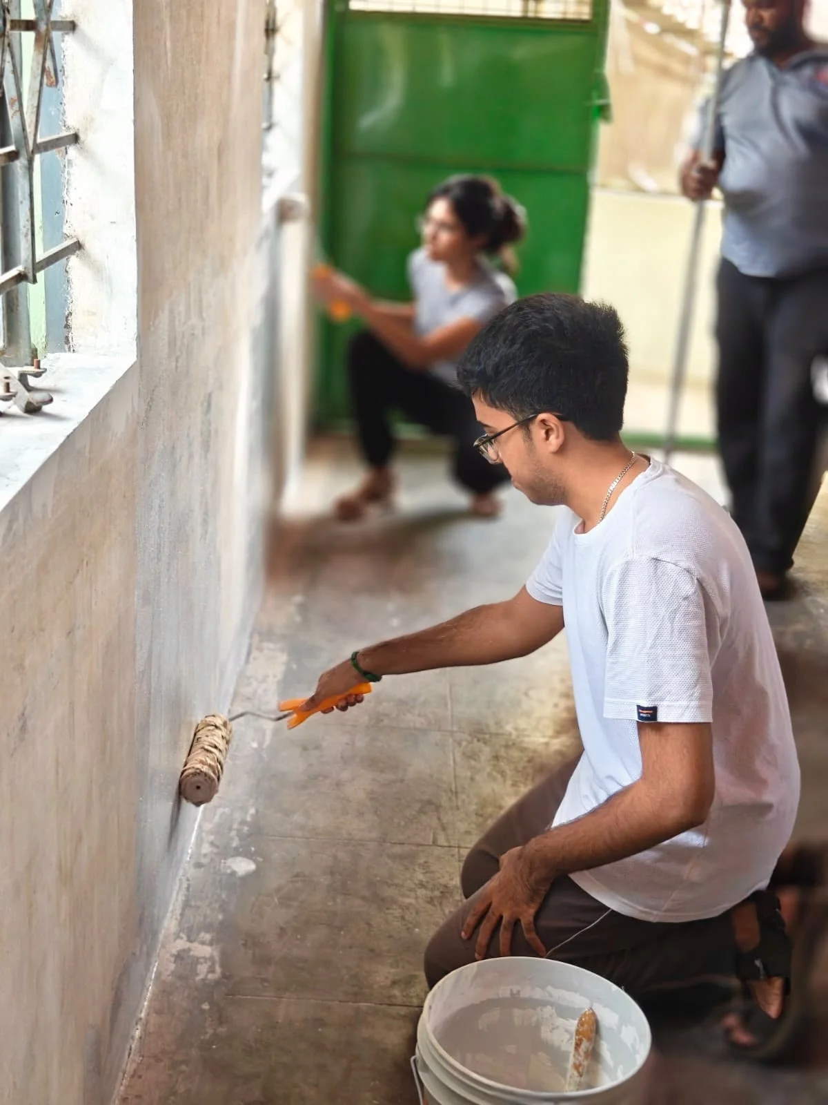 More Than Freshly Painted Walls