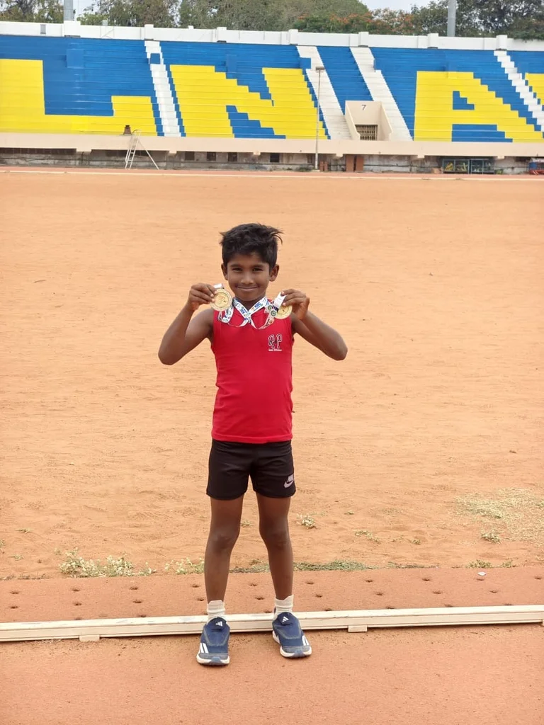 A Golden Sprint – Kovai Sahodaya Athletic Meet 2026
