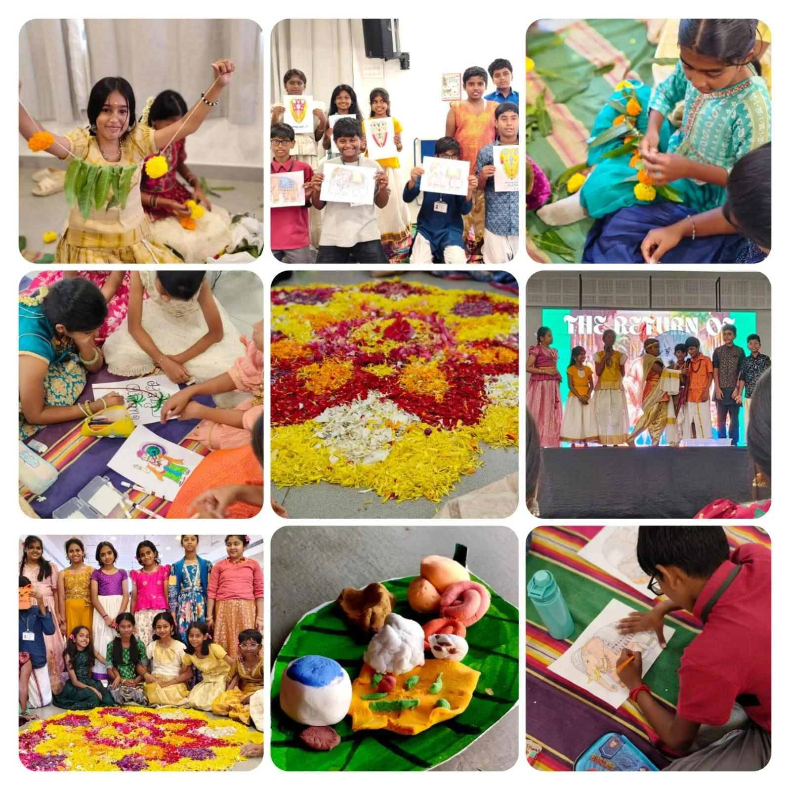 Celebrating Onam Through Culture & Learning