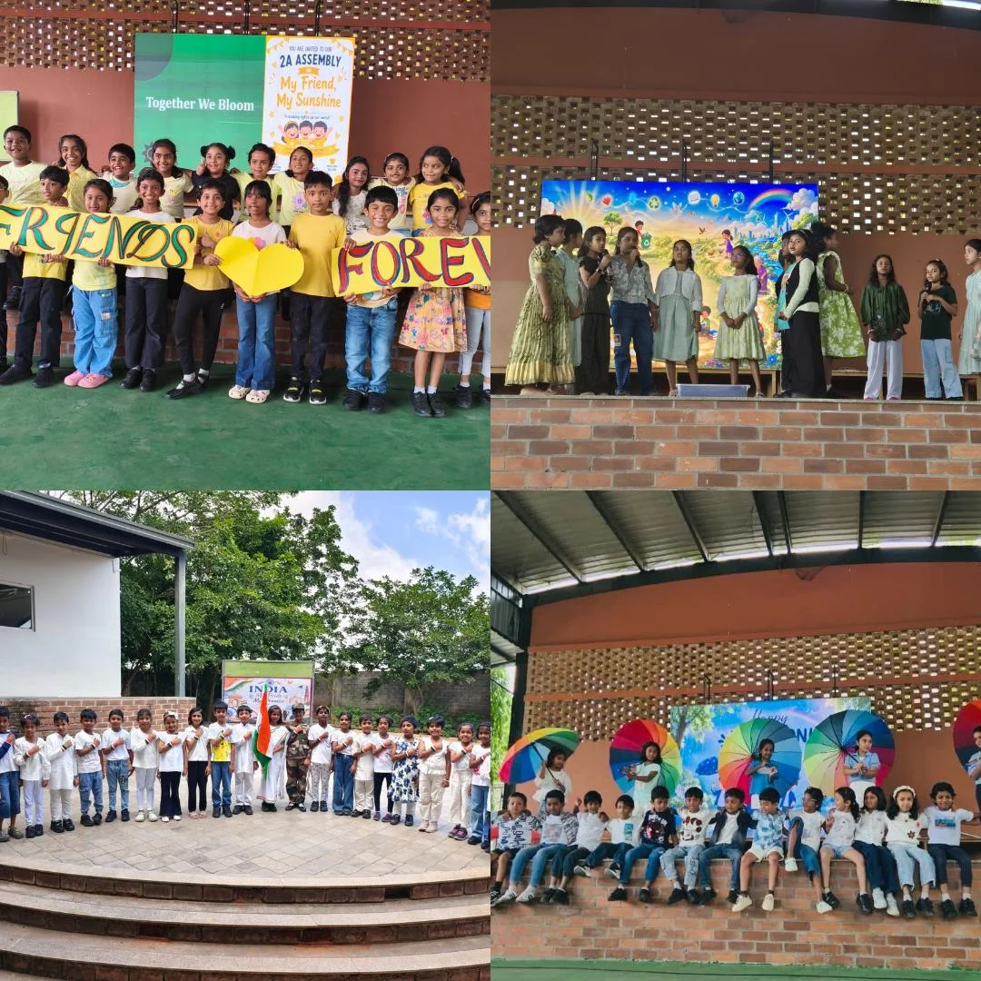 Learning, Sharing & Shining – Grade 2 Assemblies