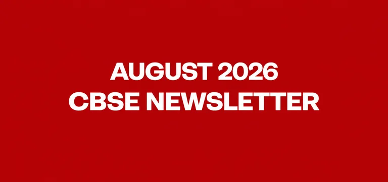 August 2026 - CBSE Newsletter