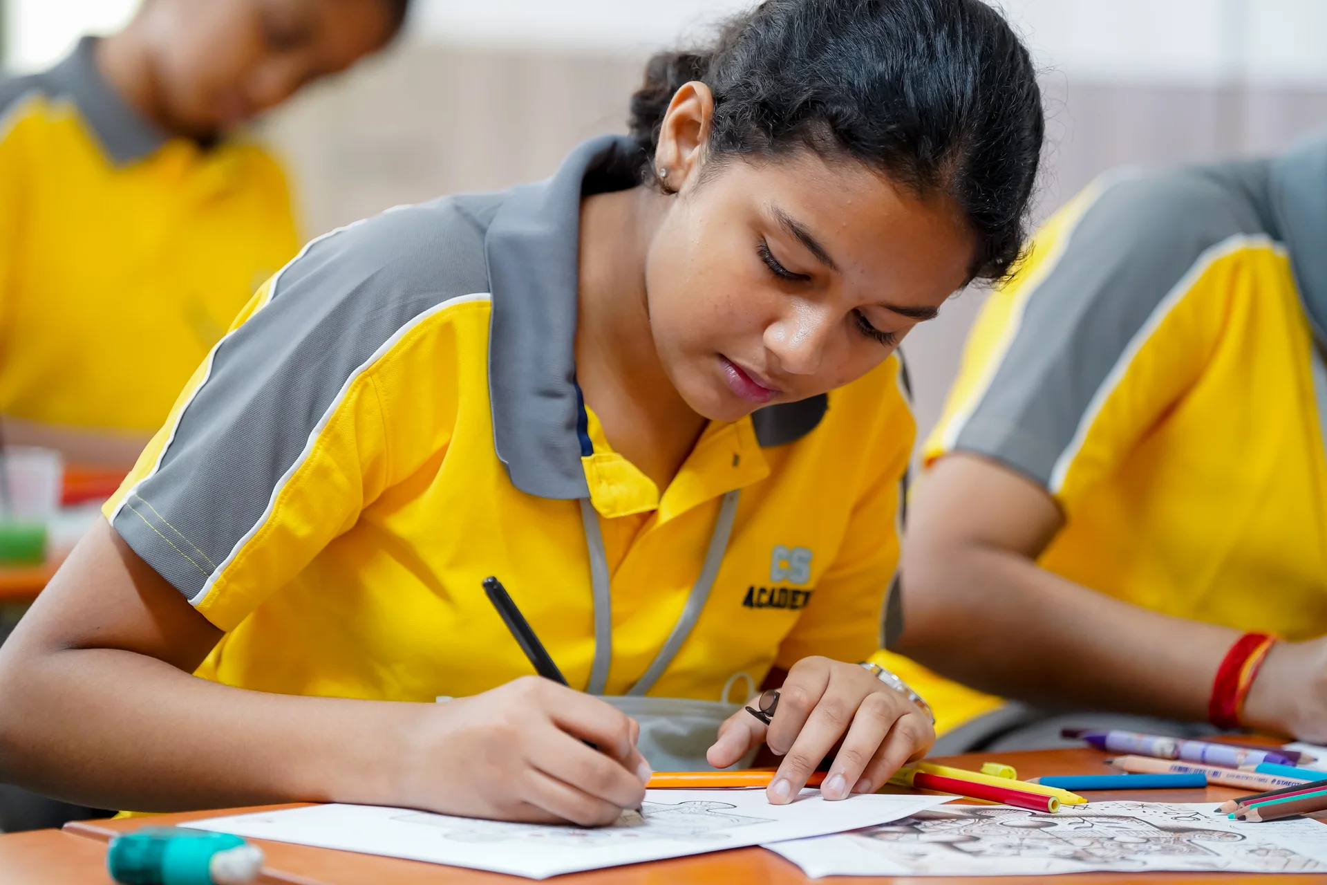 Second Language – Tamil/Hindi