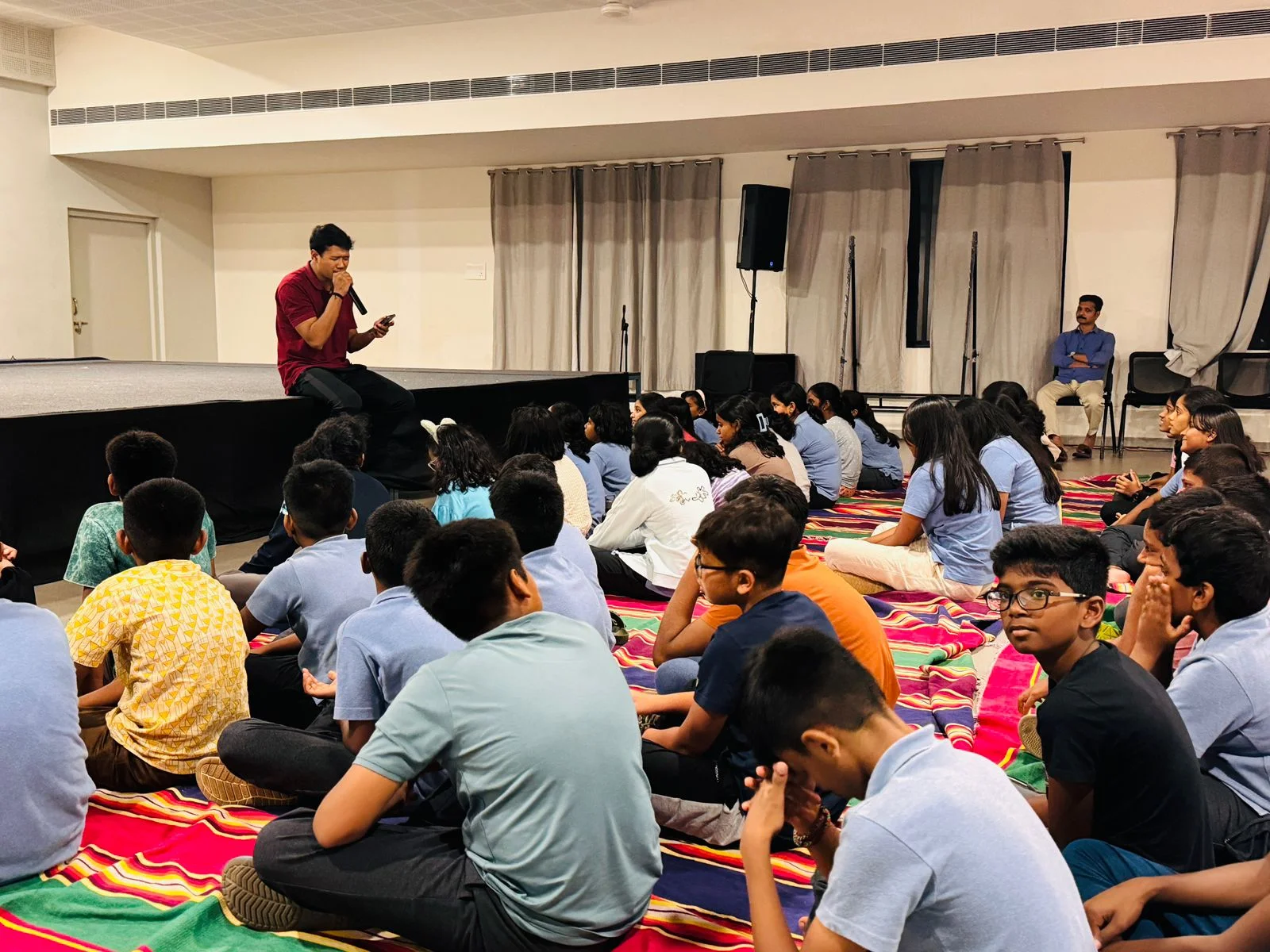 Mini Open Mic Sessions