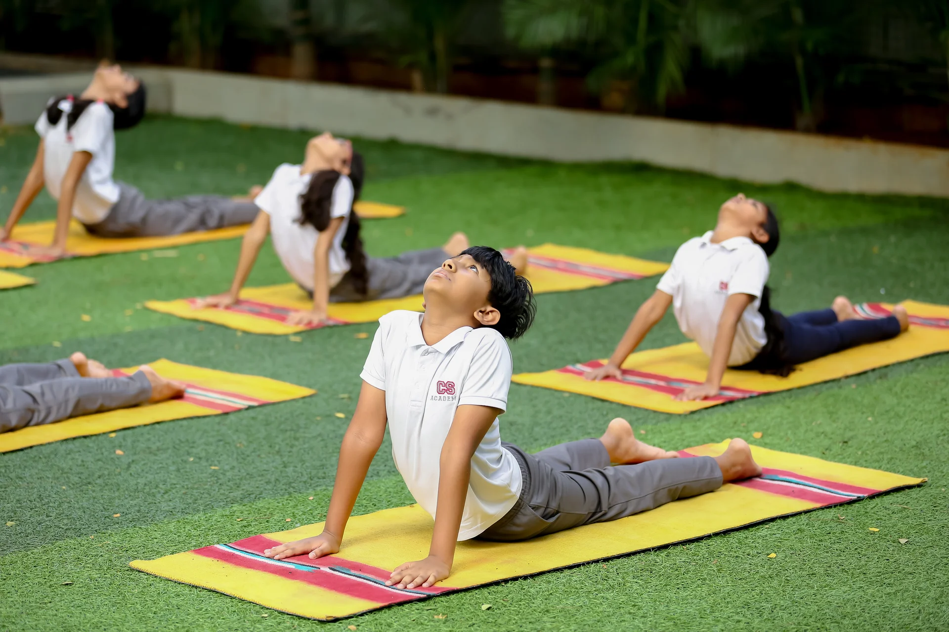 Morning fitness programme (6 am – 7 am)